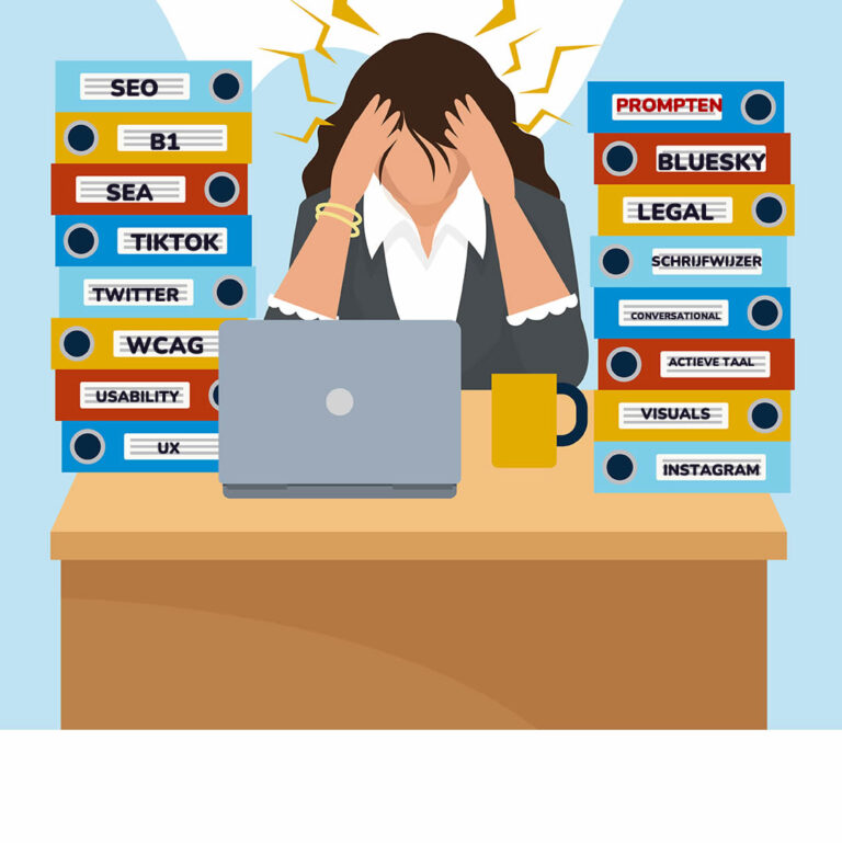 You work in content? Then you can probably prompt well too.