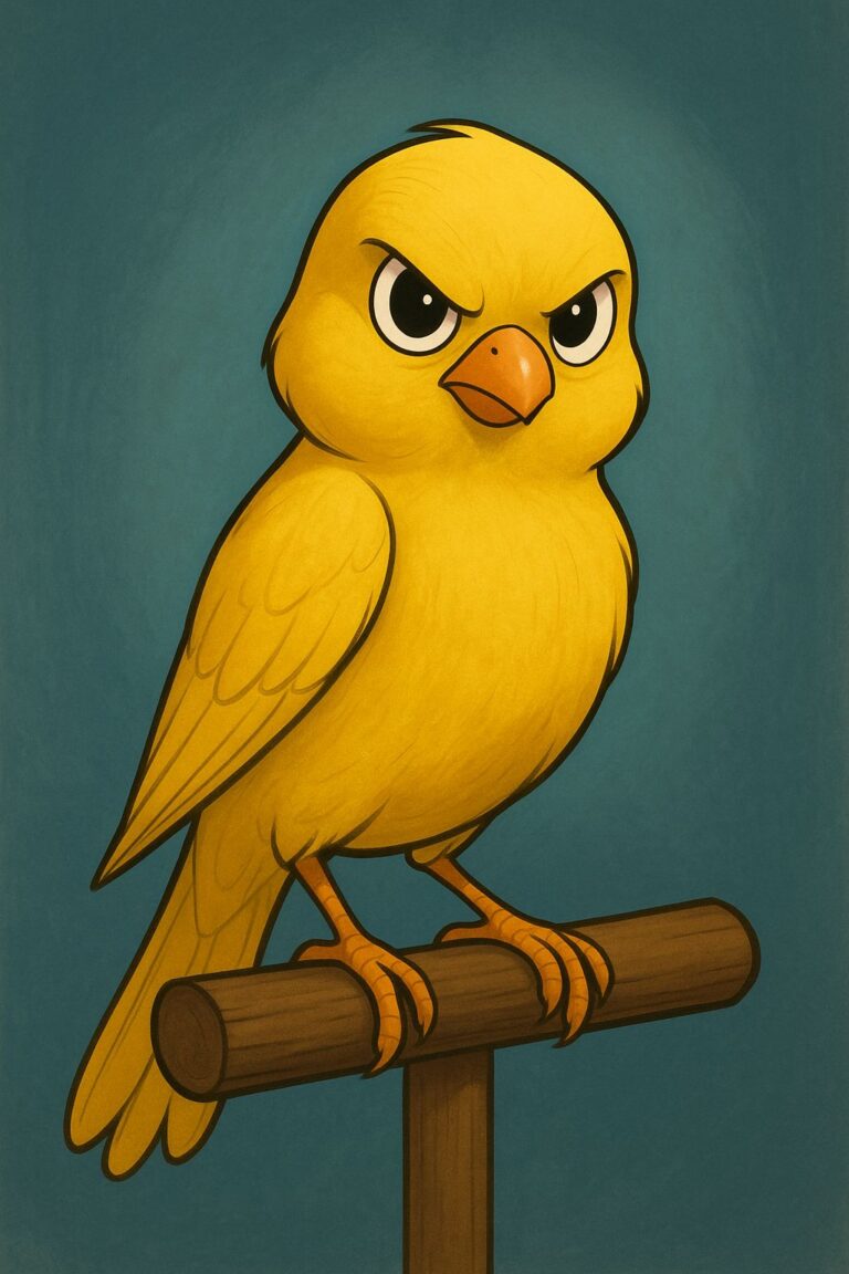 Wat dacht jij dat kanarie in de koolmijn betekende?