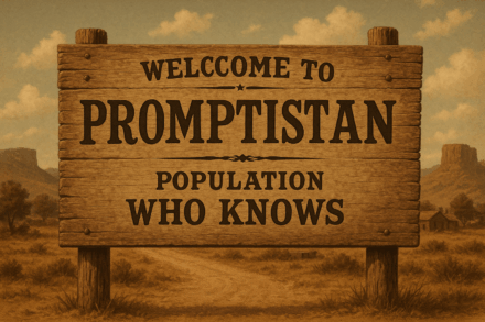 Het moment is daar: het is tijd voor promptgovernance