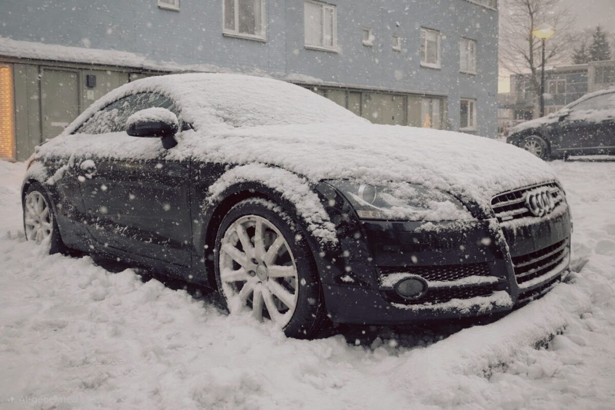 Gele sneeuw, maar dan anders